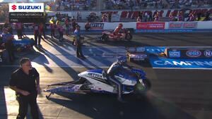 Hector Arana Jr. wins Pro Stock Motorcycle at the 2022 NHRA Nevada Nationals