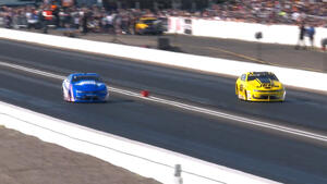 Troy Coughlin Jr. wins Mission #2Fast2Tasty Challenge Pro Stock title