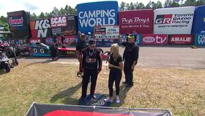 2023 Amalie Motor Oil NHRA Gatornationals Pro Mod winner Justin Bond