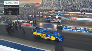 Robert Hight wins Funny Car at the 2023 Circle K NHRA Four-Wide Nationals