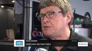 Crew Chief David Grubnic's chess-like Top Fuel strategy