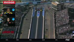 EncycloSPEEDIA—Alexis DeJoria's Funny Car team returns to Chicago