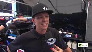 Cameron Ferre on living his Top Fuel dream