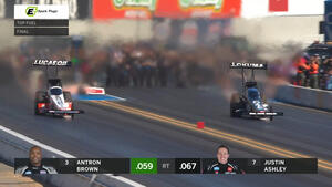 Justin Ashley wins Top Fuel at 2023 Denso NHRA Sonoma Nationals