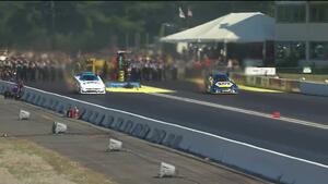 Relive John Force's 150th win and hear a story you never knew about that day