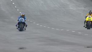 Hector Arana Jr. is the Pro Stock Motorcycle  No. 1 qualifier on Friday at the 2023 Dodge Power Brokers NHRA Mile-High Nationals