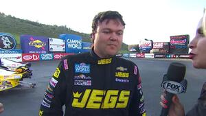 Troy Coughlin Jr. wins Mission Challenge Pro Stock title at 2023 Mile-High Nationals