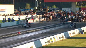 Don Thomas wins Rooftec NHRA Comp Eliminator Cash Clash