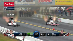 Doug Kalitta wins Top Fuel at 2023 Pep Boys NHRA Nationals