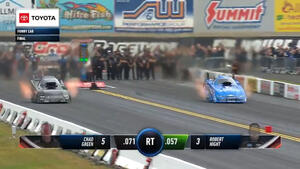 Robert Hight wins Funny Car at 2023 Pep Boys NHRA Nationals