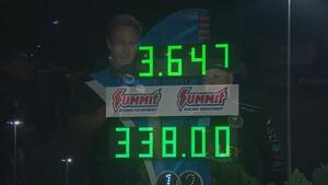 Mike Salinas is the No. 1 qualifier in Top Fuel at the 2023 Betway NHRA Carolina Nationals