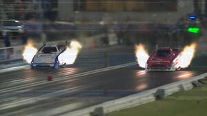 Bob Tasca III is the No. 1 qualifier in Funny Car on Friday at the NHRA Midwest Nationals