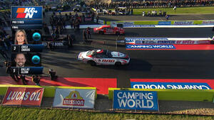 Erica Enders wins Pro Stock  at the 2023 Texas NHRA FallNationals