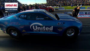 Lenny Lottig wins Flexjet NHRA Factory Stock Showdown title at 2023 Texas NHRA FallNationals