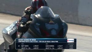 Gaige Herrera—hundredths faster is all it takes