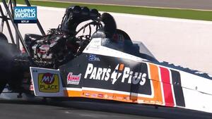 Repair for Pep Boys—Clay Millican's tire failure