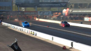 John Force wins rain-delayed Winternationals Funny Car final at 2024 NHRA Arizona Nationals